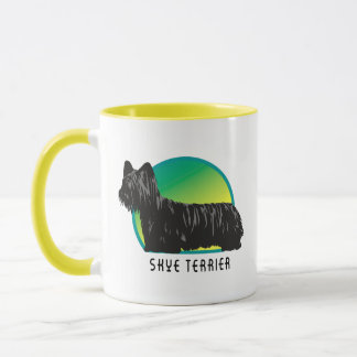 Skye Terrier Tasse