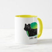 Skye Terrier Tasse (VorderseiteRechts)