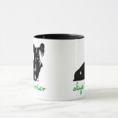Skye Terrier Tasse (Zentrum)