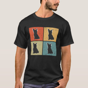 Skye Terrier Vintag 4 T-Shirt