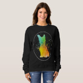 Skye Terrier Vintage  1 Sweatshirt (Vorne ganz)