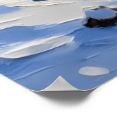 Skye Terrier Weihnachtsboot Urlaub Poster (Ecke)