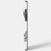 Skye Terrier Weihnachtsmann Festliche Jungfrau Case-Mate iPhone Hülle (Rückseite / Links)