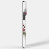 Skye Terrier Weihnachtsmann Festliche Jungfrau Case-Mate iPhone Hülle (Rückseite / Rechts)