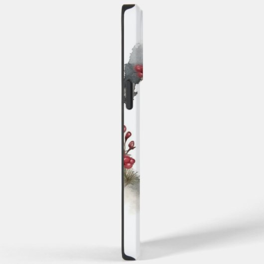 Skye Terrier Weihnachtsmann Festliche Jungfrau Case-Mate iPhone Hülle (Rückseite / Rechts)