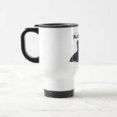Skye Terrier Zurück zu Schulreisen Mug Reisebecher (Links)