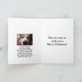 Skye's frohe Weihnachten (Innenseite)