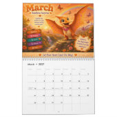 Skye's Träume fliegen Kalender (Mär 2027)
