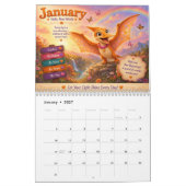 Skye's Träume fliegen Kalender (Jan 2027)