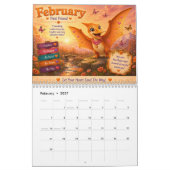 Skye's Träume fliegen Kalender (Feb 2027)