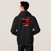 skyfire hoodie (Schwarz voll)