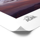 Skyfire Skycatcher Gallery Poster (Ecke)