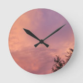 SKYFUSION RUNDE WANDUHR (Vorderseite)