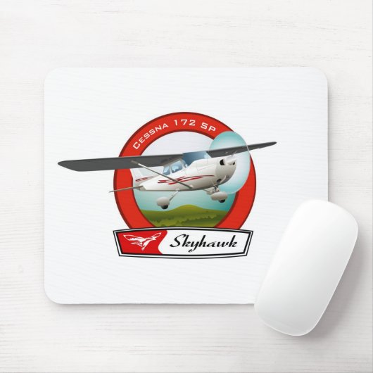 Skyhawk Mousepad (Mit Mouse)