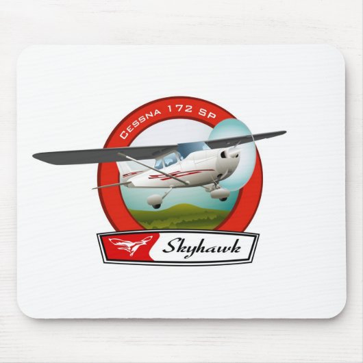 Skyhawk Mousepad (Vorne)