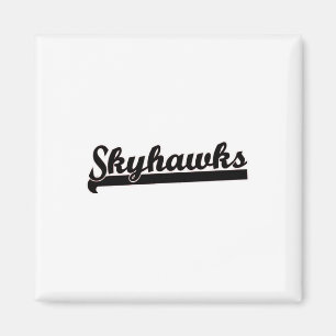 Skyhawks Lacrosse Volleyball Skydiving Basketball Magnet