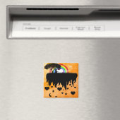 Skyislandregenbogen Magnet (In Situ (Geschirrspüler))