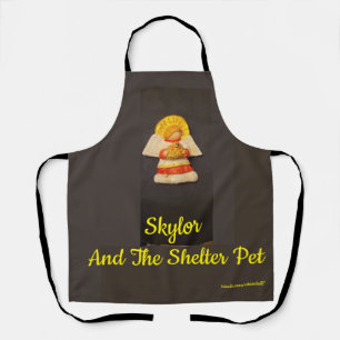 SKYL UND SHELTER PET SCHÜRZE