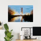 Skylab 1 - Einführung Poster (Heimbüro)