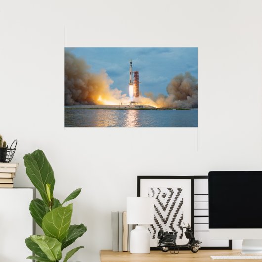 Skylab 1 - Einführung Poster (Heimbüro)