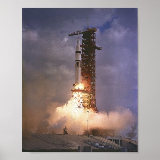Skylab 2 Launch Poster (Vorne)