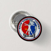 SKYLAB 2 MISSION PATCH BUTTON (Vorne & Hinten)