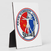 Skylab 2 Mission Patch Fotoplatte (Seite)