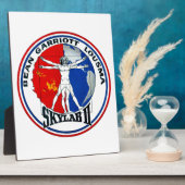 Skylab 2 Mission Patch Fotoplatte (Seite)