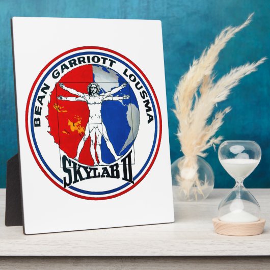 Skylab 2 Mission Patch Fotoplatte (Seite)