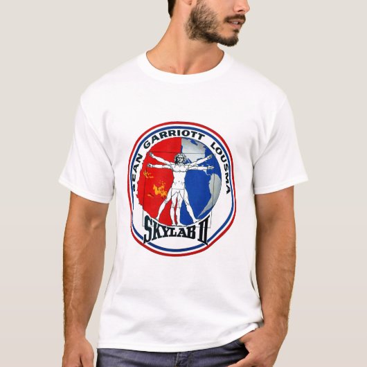 SKYLAB 2 MISSION PATCH T-Shirt (Vorderseite)