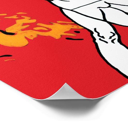 Skylab 2 Patch für die Mission des Vitruvian Poster (Ecke)