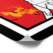 Skylab 2 Patch für die Mission des Vitruvian Poster (Ecke)