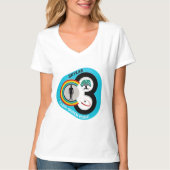 Skylab 3-Patch T-Shirt (Vorderseite)