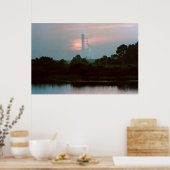 Skylab 4 auf der Launch Pad Poster (Küche)