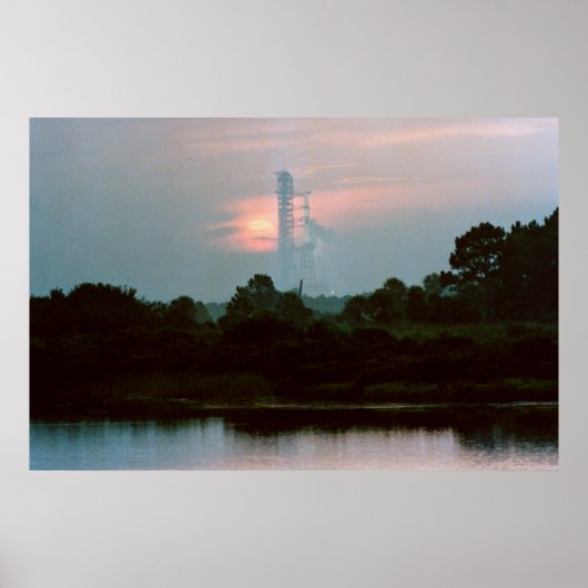 Skylab 4 auf der Launch Pad Poster (Vorne)