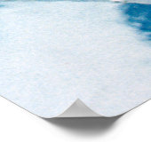 Skylab 4 Command-Service-Modul Poster (Ecke)