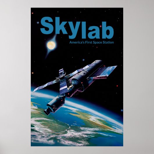 Skylab - Amerikas erste Raumstation Poster (Vorne)