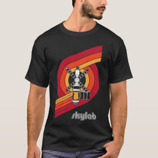 Skylab - Große Printwerbung T-Shirt