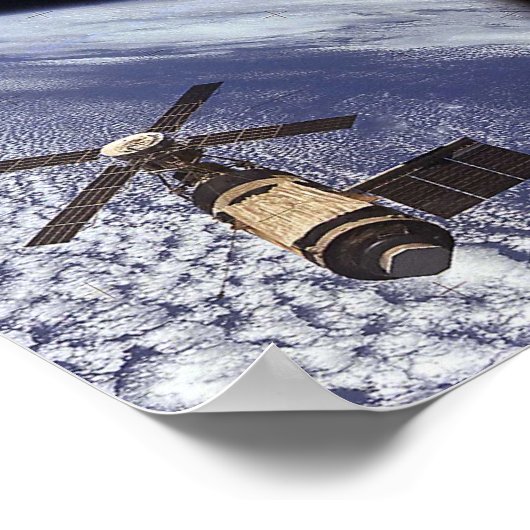 Skylab Poster (Ecke)