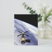 Skylab Postkarte (Stehend Vorderseite)