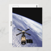 Skylab Postkarte (Vorne/Hinten)
