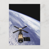 Skylab Postkarte (Vorderseite)