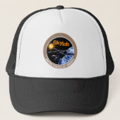 Skylab-Programm-Logo Truckerkappe (Vorderseite)
