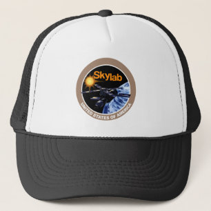 Skylab-Programm-Logo Truckerkappe