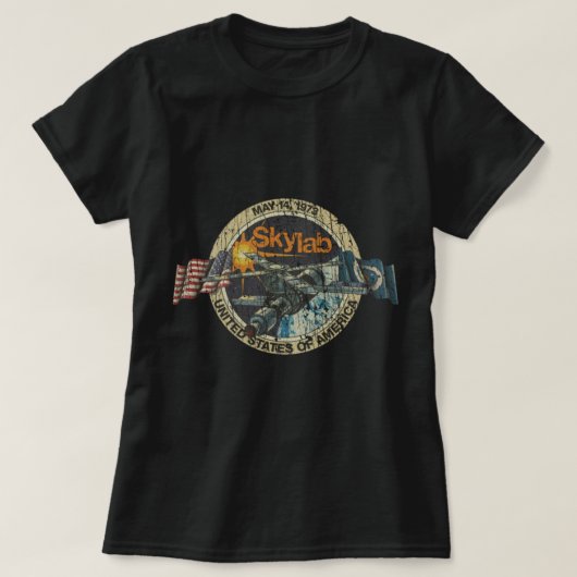 Skylab SL-1 1973 T-Shirt (Design vorne)