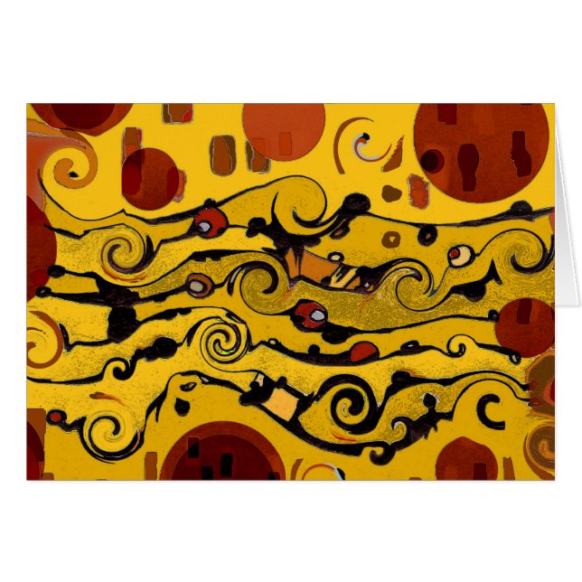 Skyland abstrakt (Vorderseite (Horizontal))