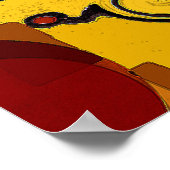 Skyland - Abstraktes Poster (Ecke)