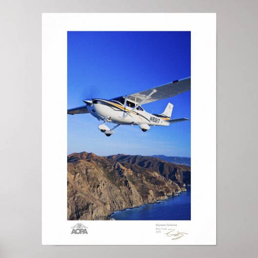 Skylane Catalina Gallery Poster (Vorne)