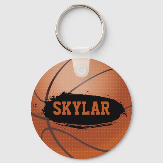 Skylar Grunge Basketball Schlüsselanhänger / Keyri (Vorderseite)