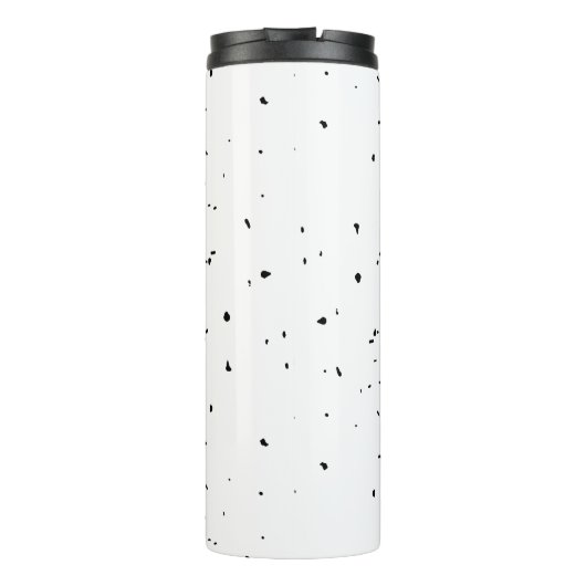 Skylar Name bedeutet Minimal Moderne Textsammlunge Thermosbecher (Rückseite)